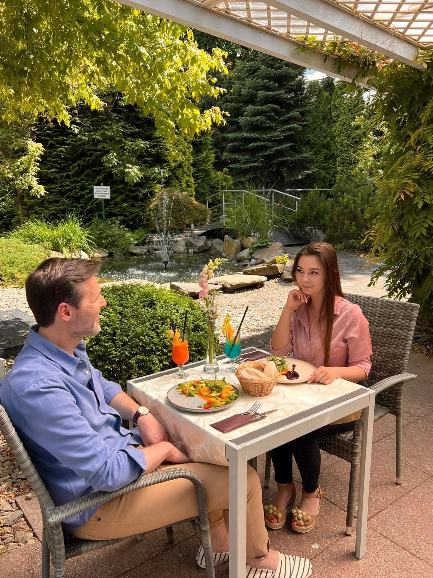 Papuga Park Hotel Wellness Marrakesz & Spa 비엘스코-비아와 외부 사진